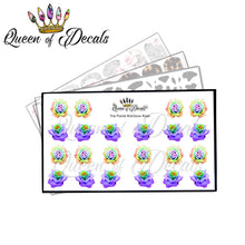 Load image into Gallery viewer, Pastel Rainbow Roses