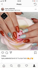 Load image into Gallery viewer, Full Cover Hand Drawn BAMBI
