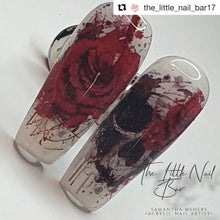 Load image into Gallery viewer, Watercolour Splashy Skulls &amp; Roses