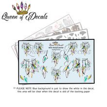 Load image into Gallery viewer, Boho Dreamcatcher (watercolour)