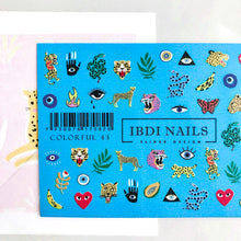 Load image into Gallery viewer, IBDI NAILS slider - COLORFUL 43 - Designer Aesthetic
