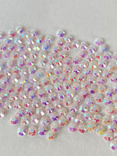 Load image into Gallery viewer, 3mm Jelly Crystals (qty 200) - WHITE JELLY AB
