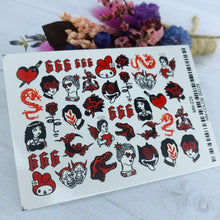 Load image into Gallery viewer, MilliArt Nails - Red Aesthetic