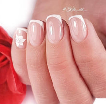 Load image into Gallery viewer, IBDI NAILS - AIR  slider 117 - White Flowers