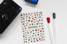 Load image into Gallery viewer, NOGTEMODA Nail stickers 038 - Rock &amp; Roller
