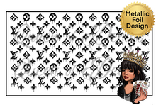 Load image into Gallery viewer, Metallic Drippy LV