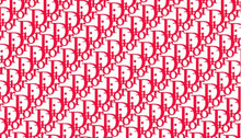 Load image into Gallery viewer, Vibes of Dior Designer inspired decal sheet (dropdown for colour options)