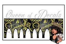 Load image into Gallery viewer, Tassels &amp; Chains NAIL WRAP
