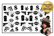 Load image into Gallery viewer, Metallic Bad Girl Aesthetic