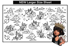 Load image into Gallery viewer, Cupid Sketches