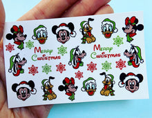 Load image into Gallery viewer, Christmas Micky Minnie Mouse
