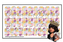 Load image into Gallery viewer, CaNdy Hearts ❤️ NAIL WRAP