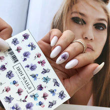 Load image into Gallery viewer, IBDI NAILS slider - 500 - Pretty Florals