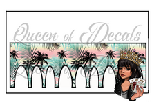 Load image into Gallery viewer, Pastel Palm NAIL WRAP