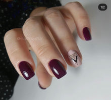 Load image into Gallery viewer, IBDI NAILS slider AIR FOIL 30 - Geo snowflakes
