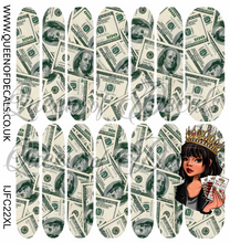 Load image into Gallery viewer, Mo Money NAIL WRAP