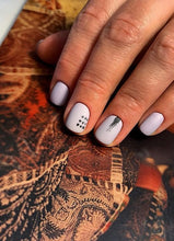 Load image into Gallery viewer, IBDI NAILS slider - 440 - Black inky