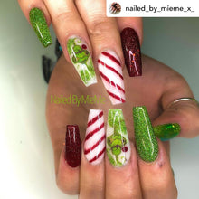 Load image into Gallery viewer, GRINCH Artist collaboration decal with Natasha Newton