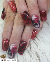 Load image into Gallery viewer, Watercolour Splashy Skulls &amp; Roses