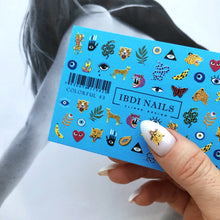 Load image into Gallery viewer, IBDI NAILS slider - COLORFUL 43 - Designer Aesthetic