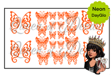 Load image into Gallery viewer, Neon/Day GLO Butterfly