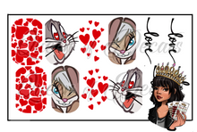 Load image into Gallery viewer, Bugs and Lola in love