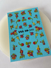 Load image into Gallery viewer, VNA 3D 040 Embossed Floral