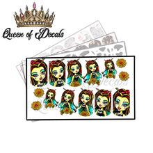 Load image into Gallery viewer, Beetrice/Monster High -STICKY DIAMOND COLLABORATION