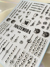 Load image into Gallery viewer, NOGTEMODA Nail stickers 020 - Tiger Stripe Shapes