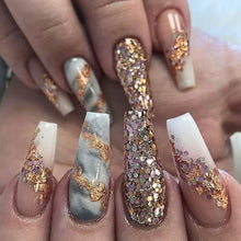 Load image into Gallery viewer, HOLOGRAPHIC ROSE GOLD MULTI MIX **5G BAG