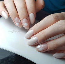 Load image into Gallery viewer, IBDI NAILS - AIR  slider 103 White Circles &amp; Florals