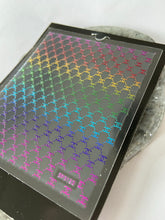 Load image into Gallery viewer, RAINBOW METALLIC Logo Sheet CC