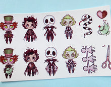 Load image into Gallery viewer, OFFICIAL Miss Cherry Martini/Queen of decals collaboration ‘SPOOKS’