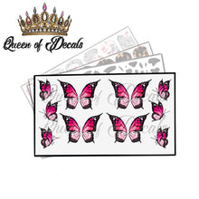 Load image into Gallery viewer, Summer butterflies and wings (set 3)