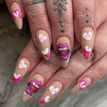 Load image into Gallery viewer, MilliArt Nails - Comic Lips