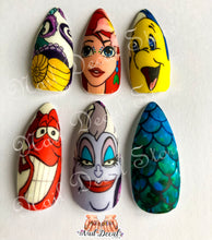 Load image into Gallery viewer, Mermaid Ariel &amp; Friends