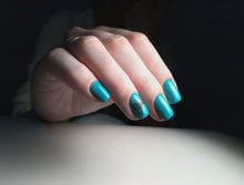 Load image into Gallery viewer, IBDI NAILS - AIR  slider 124 - Black Butterflies and dragonflies