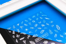 Load image into Gallery viewer, NOGTEMODA Nail stickers 012 - White Leaves