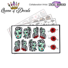 Load image into Gallery viewer, Frankie Stein / Monster High -STICKY DIAMOND COLLABORATION