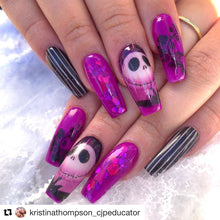 Load image into Gallery viewer, Nightmare Purple- Jack Skellington