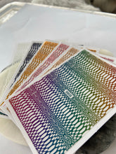 Load image into Gallery viewer, Metallic Snakeskin sticker sheets x 6