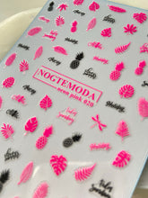 Load image into Gallery viewer, NEON PINK 020 - Pineapple &amp; Palms