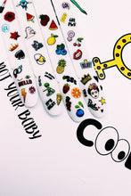 Load image into Gallery viewer, NOGTEMODA Nail stickers 050 - Queen