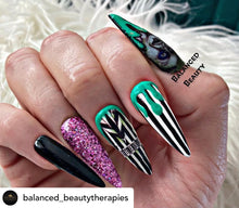 Load image into Gallery viewer, BEETLEJUICE Artist collaboration decal with ‘Natasha Newton’