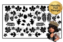 Load image into Gallery viewer, Metallic Autumn Leaves