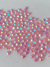 Load image into Gallery viewer, 3mm Jelly Crystals (qty 200) - CANDY FLOSS JELLY AB
