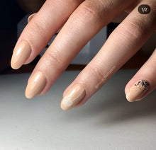 Load image into Gallery viewer, IBDI NAILS - AIR  slider 112 - White flowers &amp; Butterflies