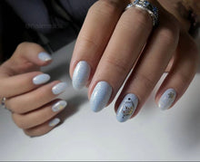Load image into Gallery viewer, IBDI NAILS slider AIR FOIL 30 - Geo snowflakes