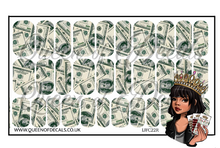 Load image into Gallery viewer, Mo Money NAIL WRAP