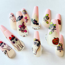 Load image into Gallery viewer, HALLOPUFFS - Halloween Powerpuff